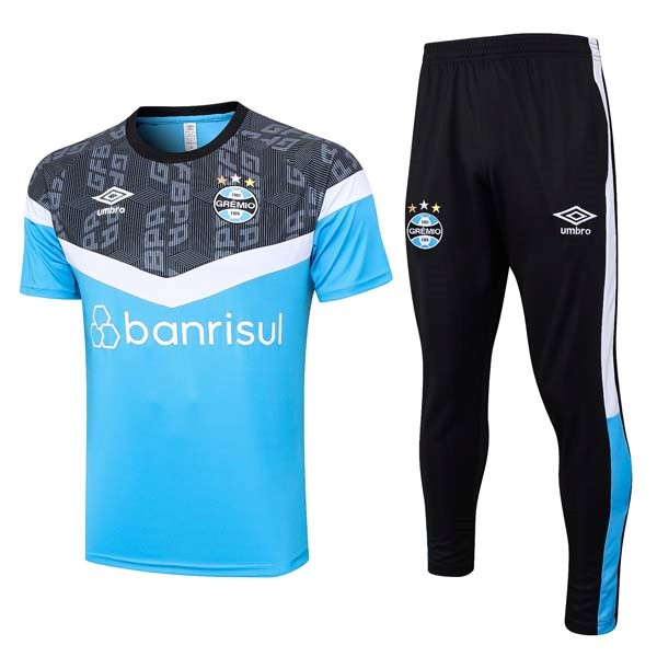 Camiseta Gremio Conjunto Completo 2023/24 Gris Azul